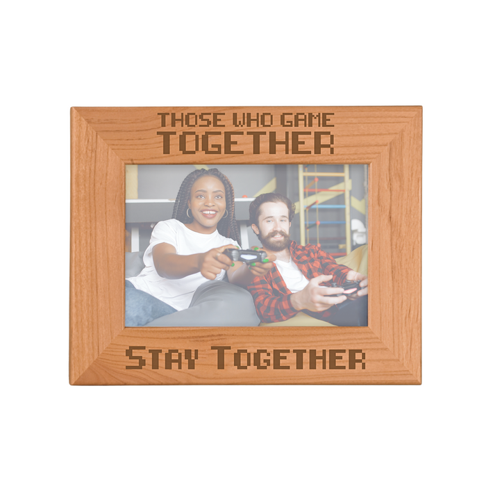 Those Who Game Together Frame