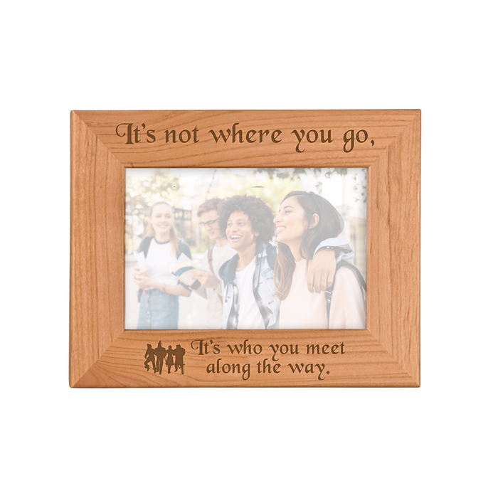 It's Not Where You Go, Wizard of Oz Frame