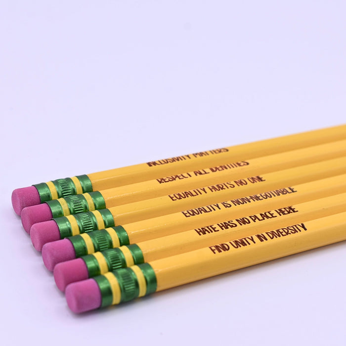 Equality Pencils Set