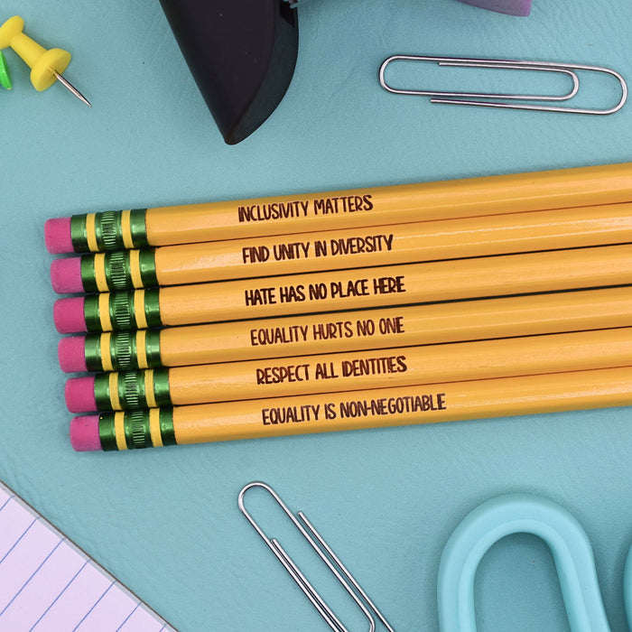 Equality Pencils Set