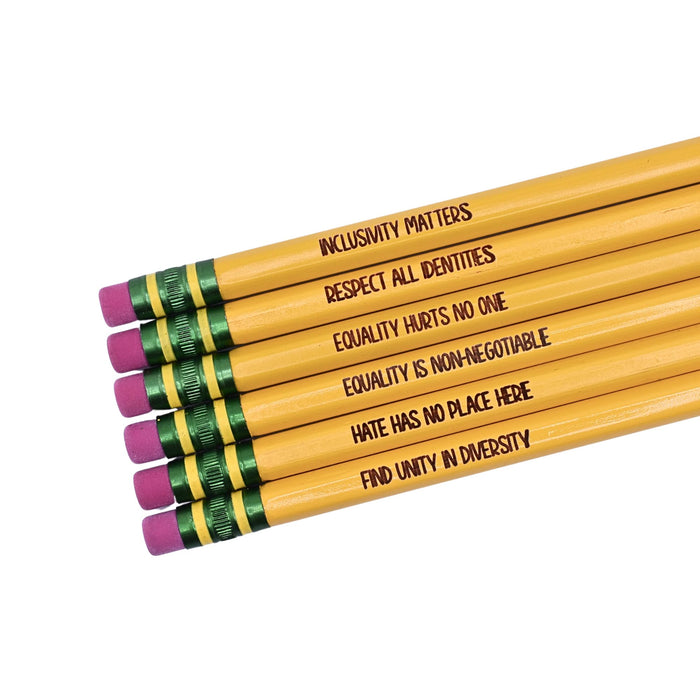 Equality Pencils Set