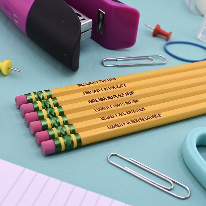 Equality Pencils Set