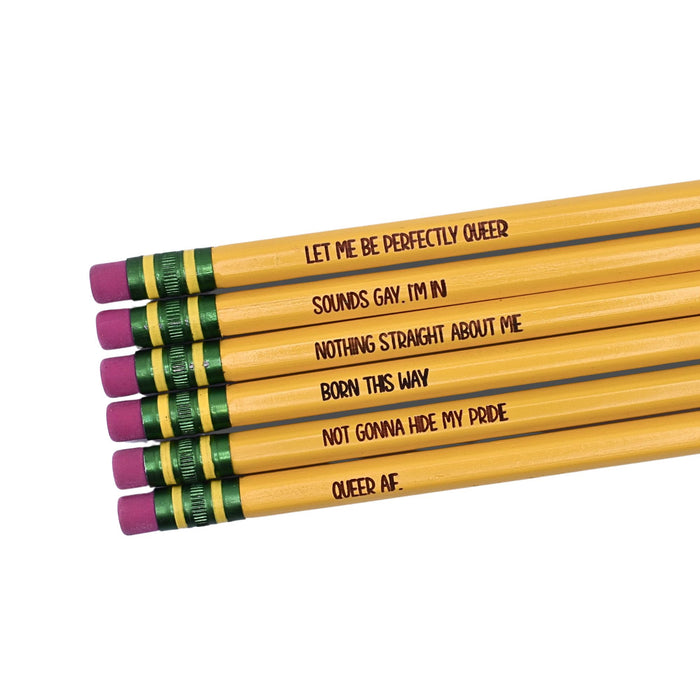 Queer Pencils Set 1