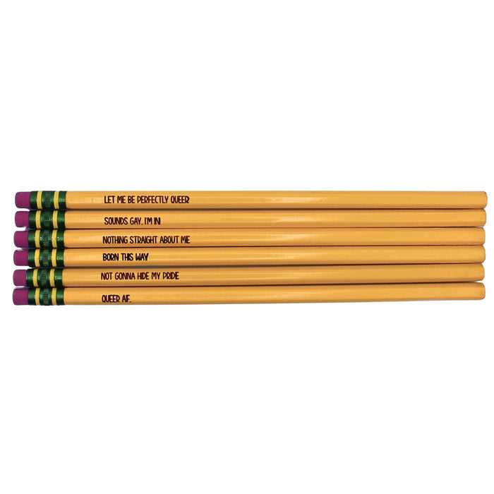 Queer Pencils Set 1