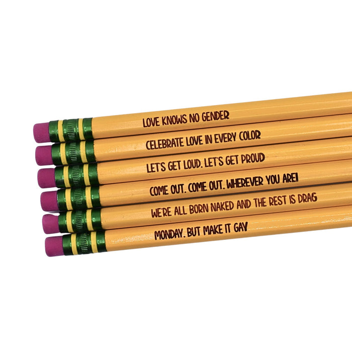 Queer Pencils Set 2