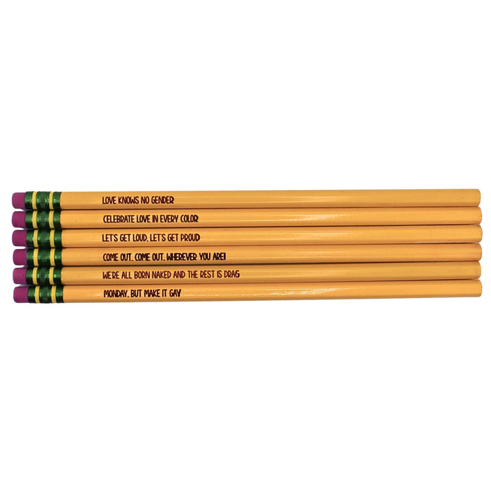 Queer Pencils Set 2