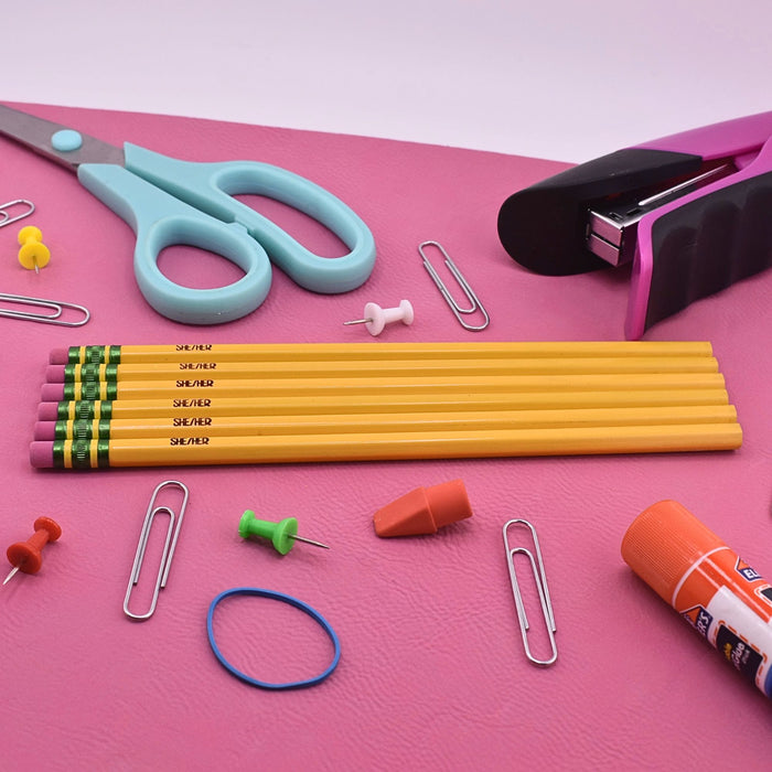 She/Her Pencils Set