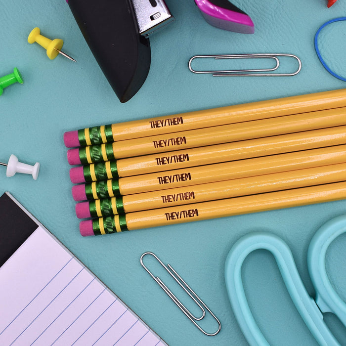 They / Them Pencils Set