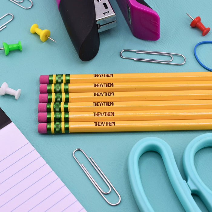 They / Them Pencils Set