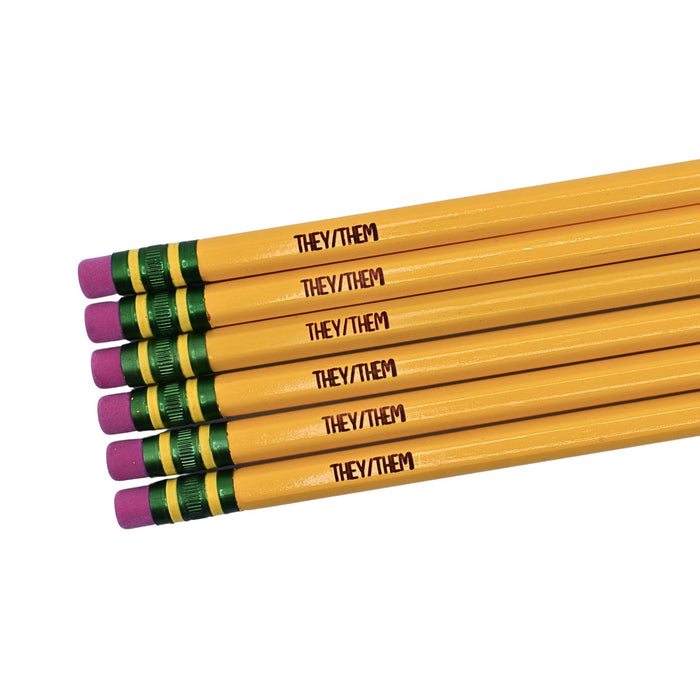 They / Them Pencils Set