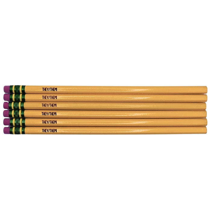 They / Them Pencils Set