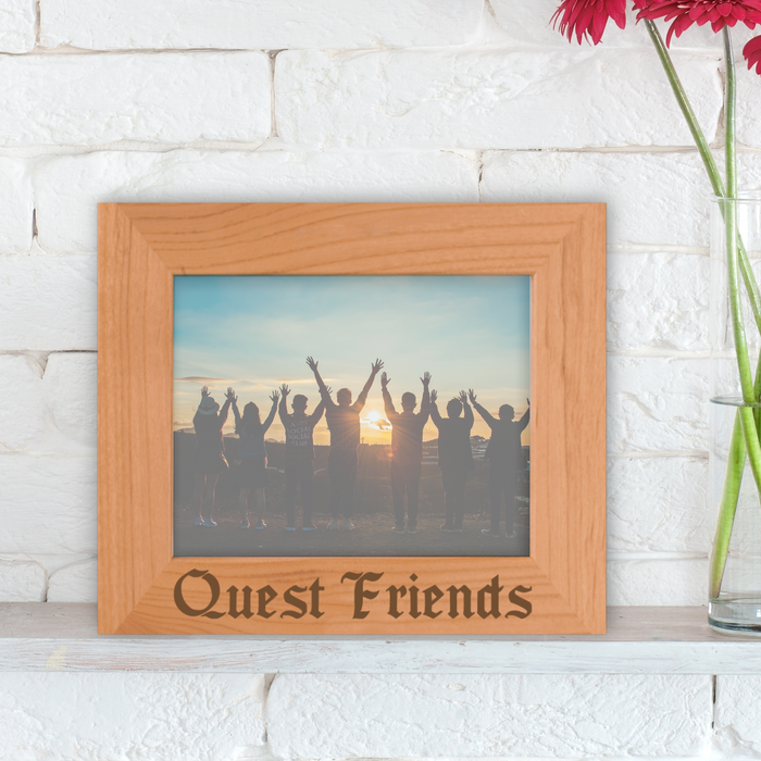 Quest Friends Frame