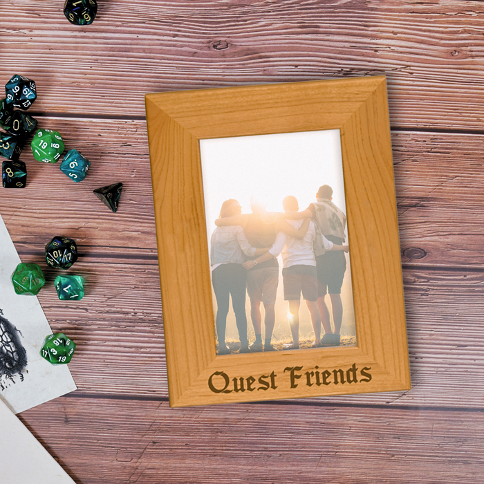 Quest Friends Frame