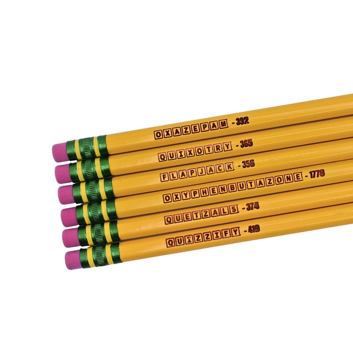 Scrabble Pencils Set