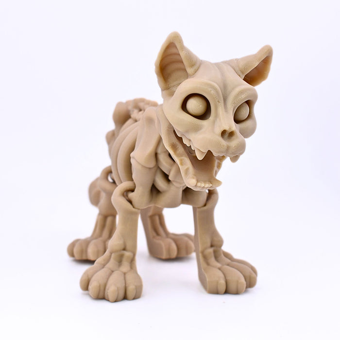 Skeleton Cat Fidget