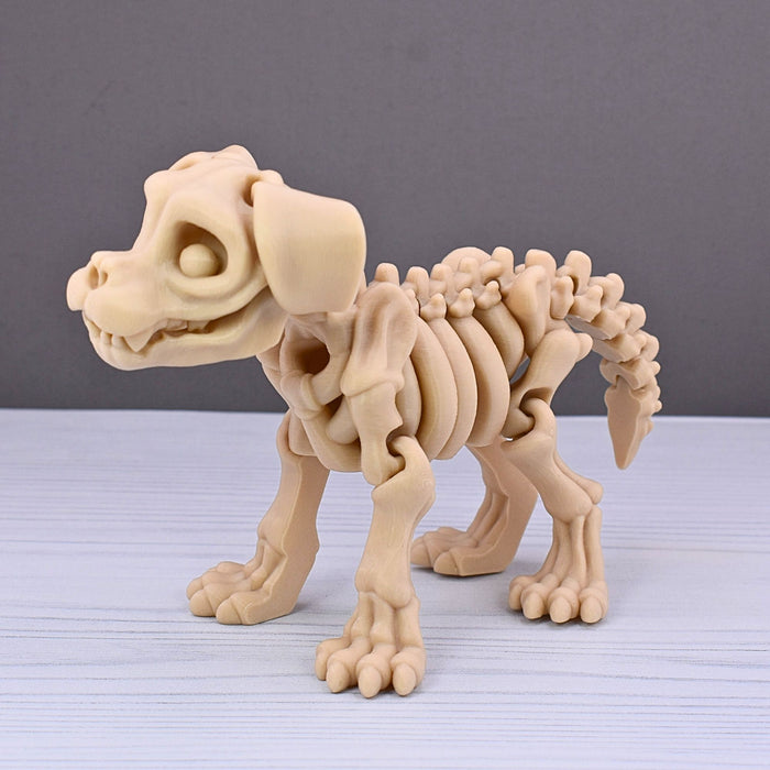 Skeleton Dog Fidget