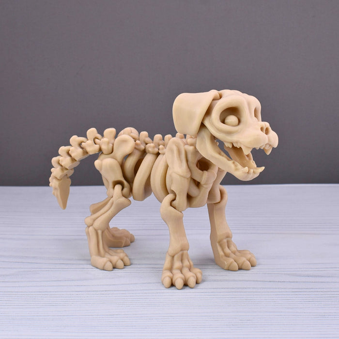 Skeleton Dog Fidget