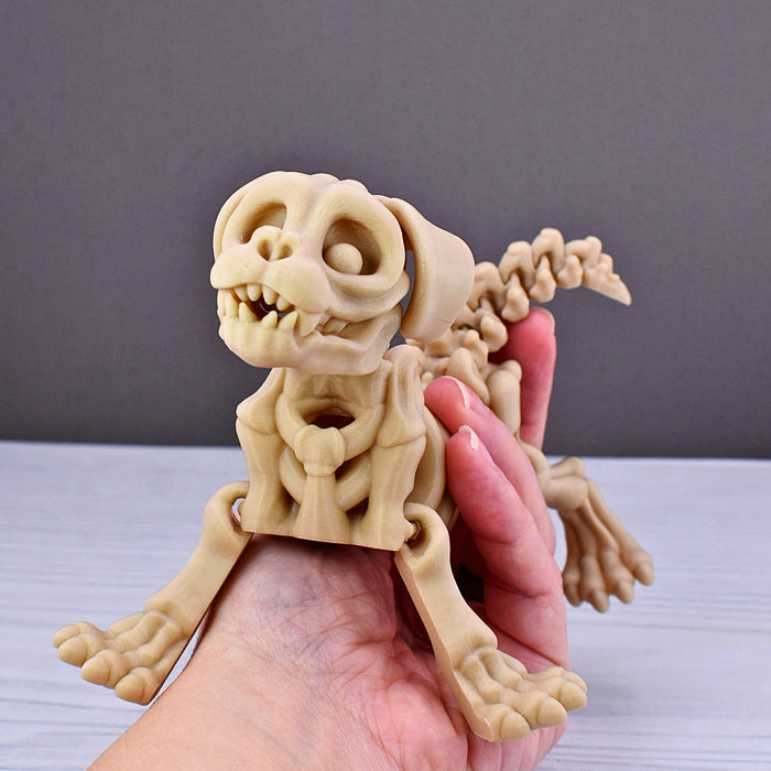 Skeleton Dog Fidget