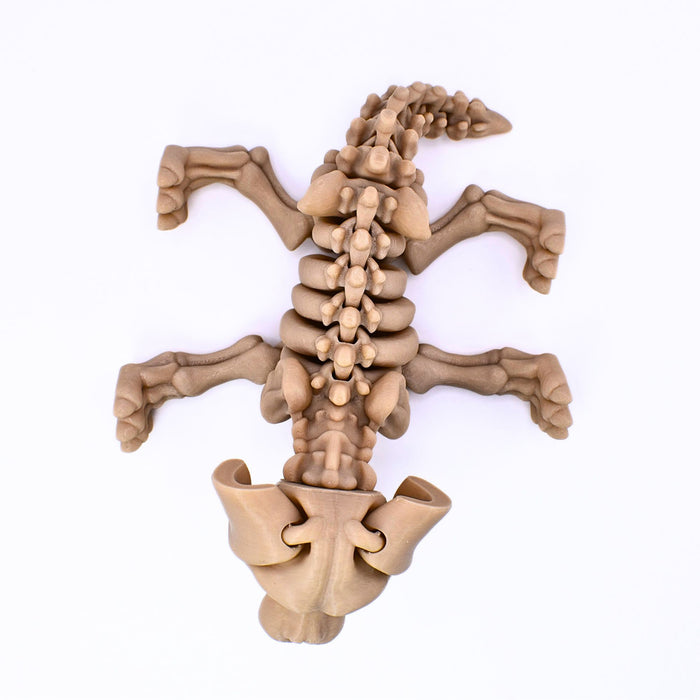 Skeleton Dog Fidget