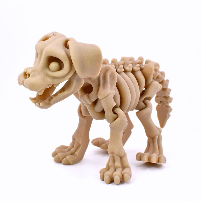 Skeleton Dog Fidget