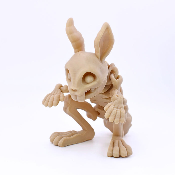 Skeleton Bunny Rabbit Fidget