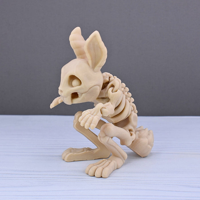 Skeleton Bunny Rabbit Fidget