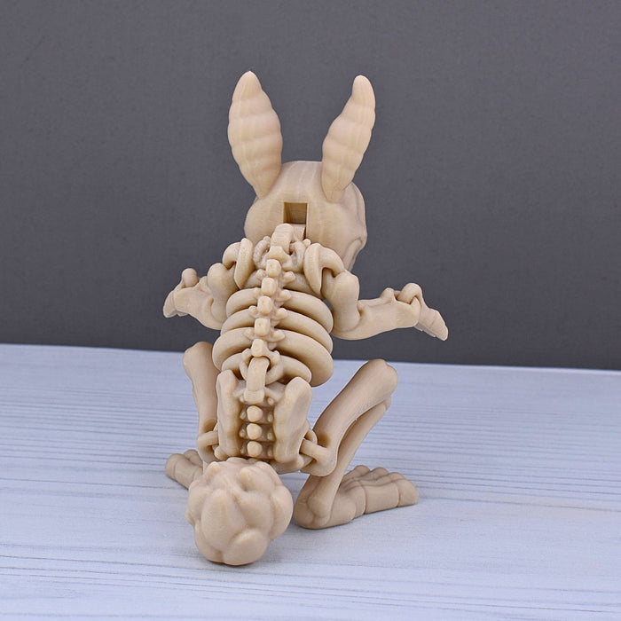 Skeleton Bunny Rabbit Fidget