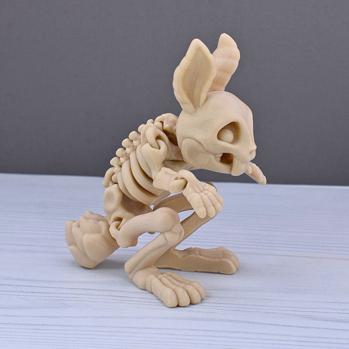 Skeleton Bunny Rabbit Fidget