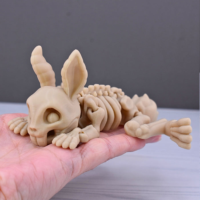 Skeleton Bunny Rabbit Fidget