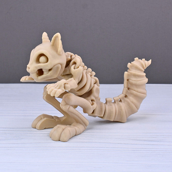 Skeleton Squirrel Fidget