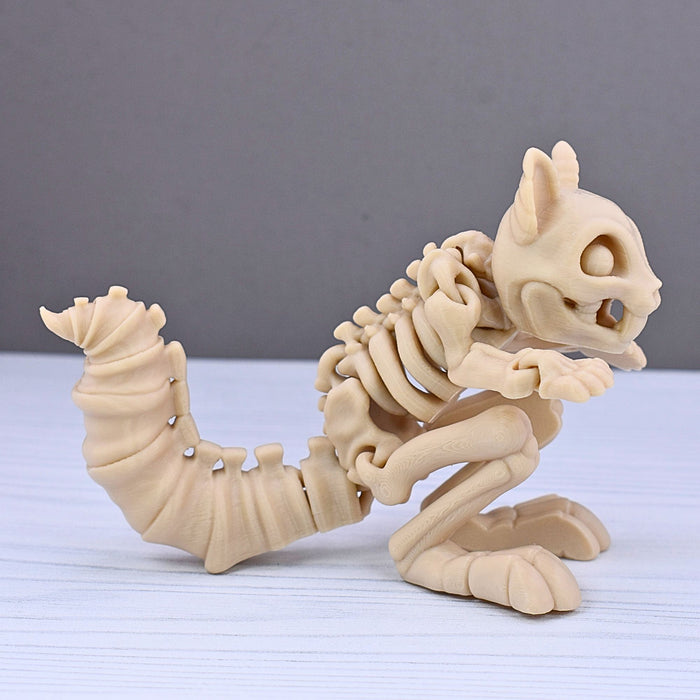 Skeleton Squirrel Fidget