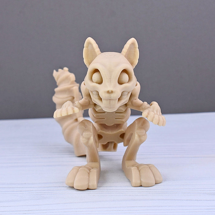 Skeleton Squirrel Fidget