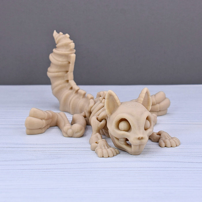 Skeleton Squirrel Fidget