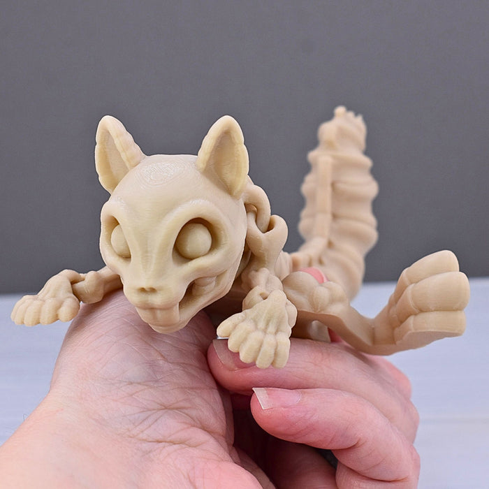 Skeleton Squirrel Fidget