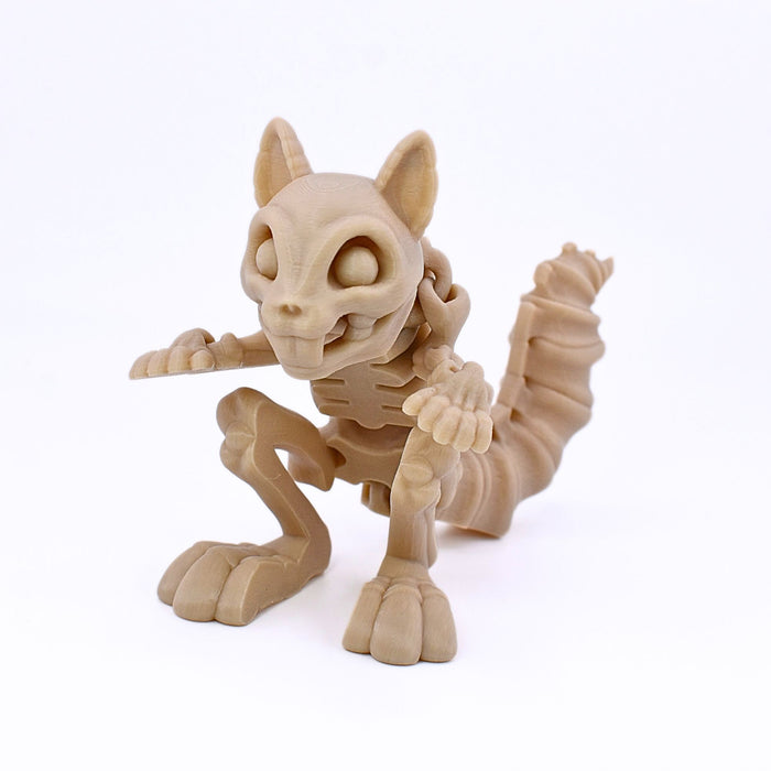 Skeleton Squirrel Fidget