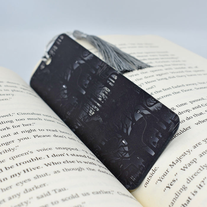 Spooky Scene Bookmark