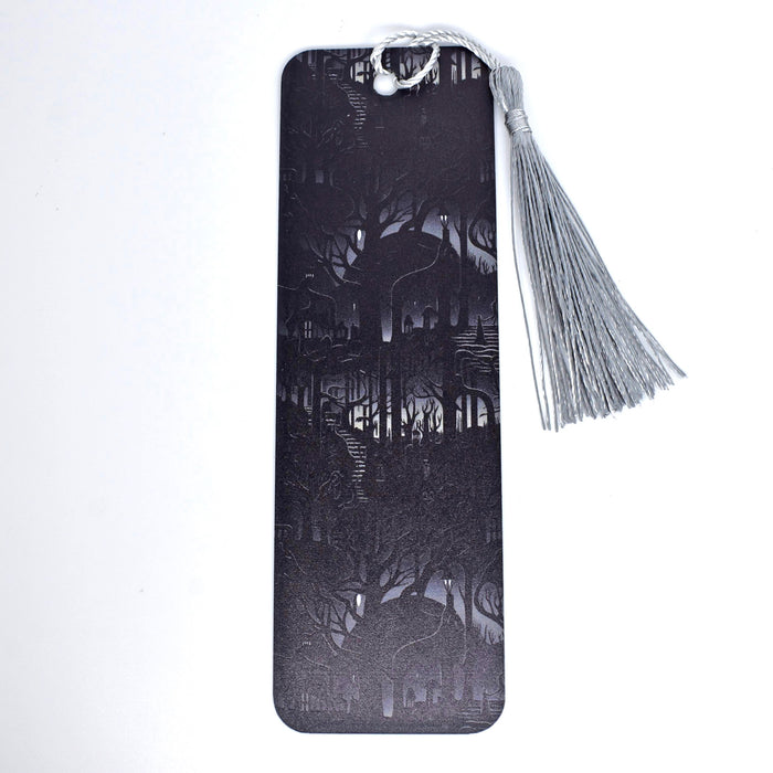 Spooky Scene Bookmark