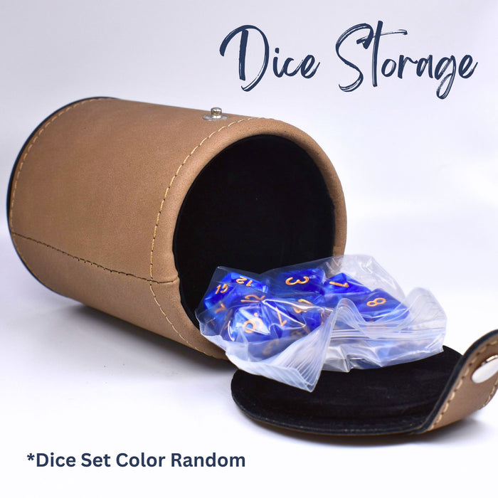 Things May Get Dicey Dice Cup