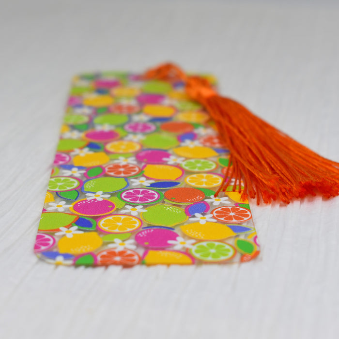 Summer Citrus Bookmark