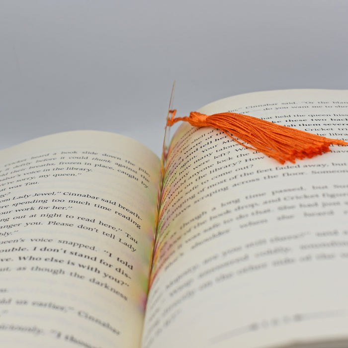 Summer Citrus Bookmark