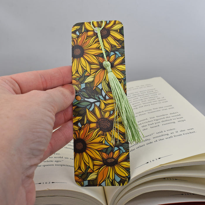 Sunflower Sky Bookmark