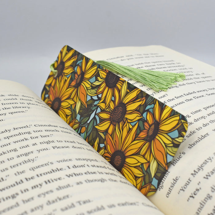 Sunflower Sky Bookmark