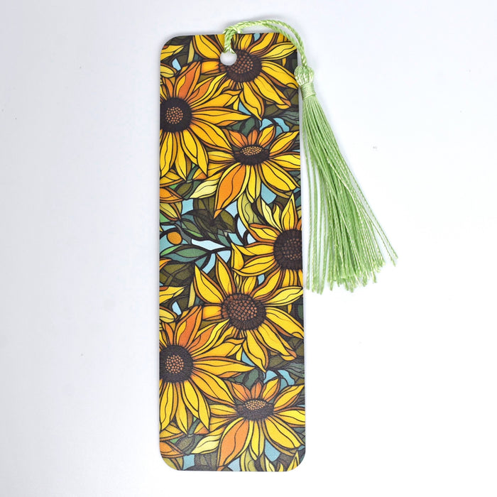 Sunflower Sky Bookmark