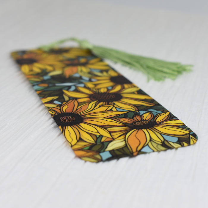 Sunflower Sky Bookmark