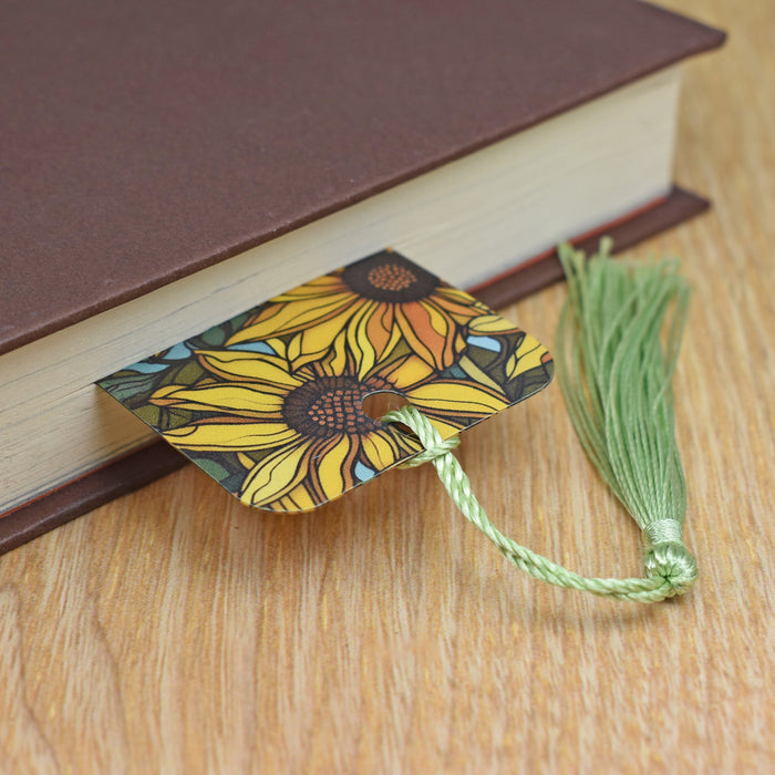 Sunflower Sky Bookmark