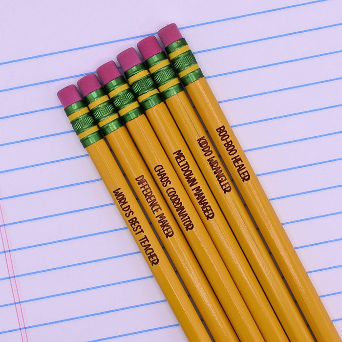 Teacher Pencil Set