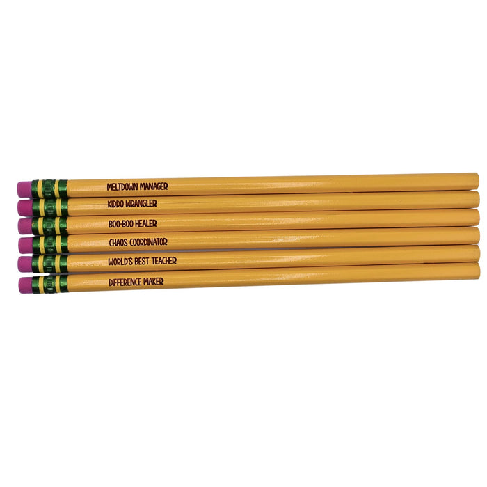 Teacher Pencil Set