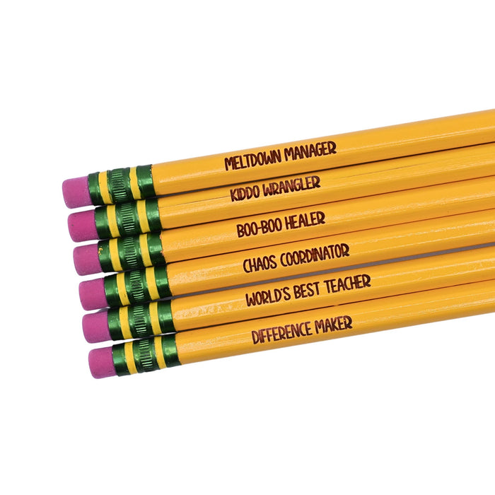 Teacher Pencil Set