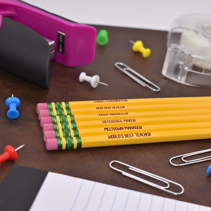 Teacher Pencil Set