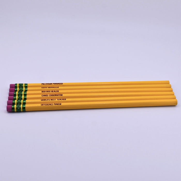 Teacher Pencil Set